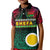 Shefa Province Polo Shirt Vanuatu Pig Tusk Polynesian Flag Style LT14 - Polynesian Pride