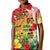 (Custom Personalised) Aloha Poly Fest Polo Shirt KID Polynesian Pattern With Tropical Flowers LT14 - Polynesian Pride