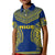 Niue Polo Shirt Hiapo Mix Polynesian Happy Constitution Day LT14 - Polynesian Pride