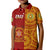 (Custom Text and Number) Tonga Vavau High School Polo Shirt Class Of Year Tongan Ngatu Pattern LT14 - Polynesian Pride