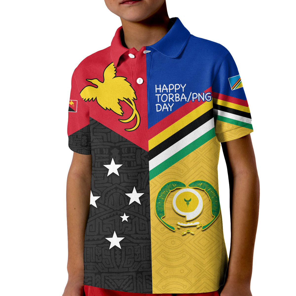 Torba PNG Day Polo Shirt 2022 Simple Polynesia LT13 - Polynesian Pride