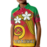 Vanuatu Novelty Polo Shirt Frangipani Tropical Spa Flower LT13 - Polynesian Pride