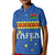 Custom Tafea Province Polo Shirt Vanuatu Pig Tusk Polynesian Flag Style LT14 Kid Blue - Polynesian Pride