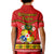 Tonga Christmas Polo Shirt Tongan Ngatu Kilisimasi Fiefia LT14 - Polynesian Pride