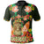 Hawaii All Over Polo Shirt Aloha Hawaii Tiki Statue(Black) Unisex Black - Polynesian Pride