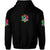 Papua New Guinea PRK Mendi Muruks Hoodie Rugby All Black LT8 - Polynesian Pride