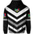 Papua New Guinea PRK Mendi Muruks Hoodie Rugby Polynesian Black NO.1 LT8 - Polynesian Pride