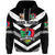 Papua New Guinea PRK Mendi Muruks Hoodie Rugby Polynesian Black LT8 Black - Polynesian Pride