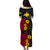 (Custom Personalised) Papua New Guinea Birds of Paradise Puletasi Dress LT13 - Polynesian Pride