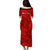 (Custom Personalised) Hawaii Puletasi Dress Polynesian Tribal Art Ver.02 LT14 - Polynesian Pride