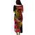 Nauru Puletasi Dress Tropical Hippie Style LT14 - Polynesian Pride