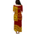 (Custom Personalised) Tonga High School Puletaha Dress Class Of Year Tongan Ngatu Pattern LT14 - Polynesian Pride