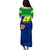 (Custom Personalised) Malampa Fiji Day Puletasi Dress Vanuatu Polynesia mix Flowers LT13 - Polynesian Pride