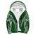 Hawaii - Pahoa High Sherpa Hoodie AH Green - Polynesian Pride
