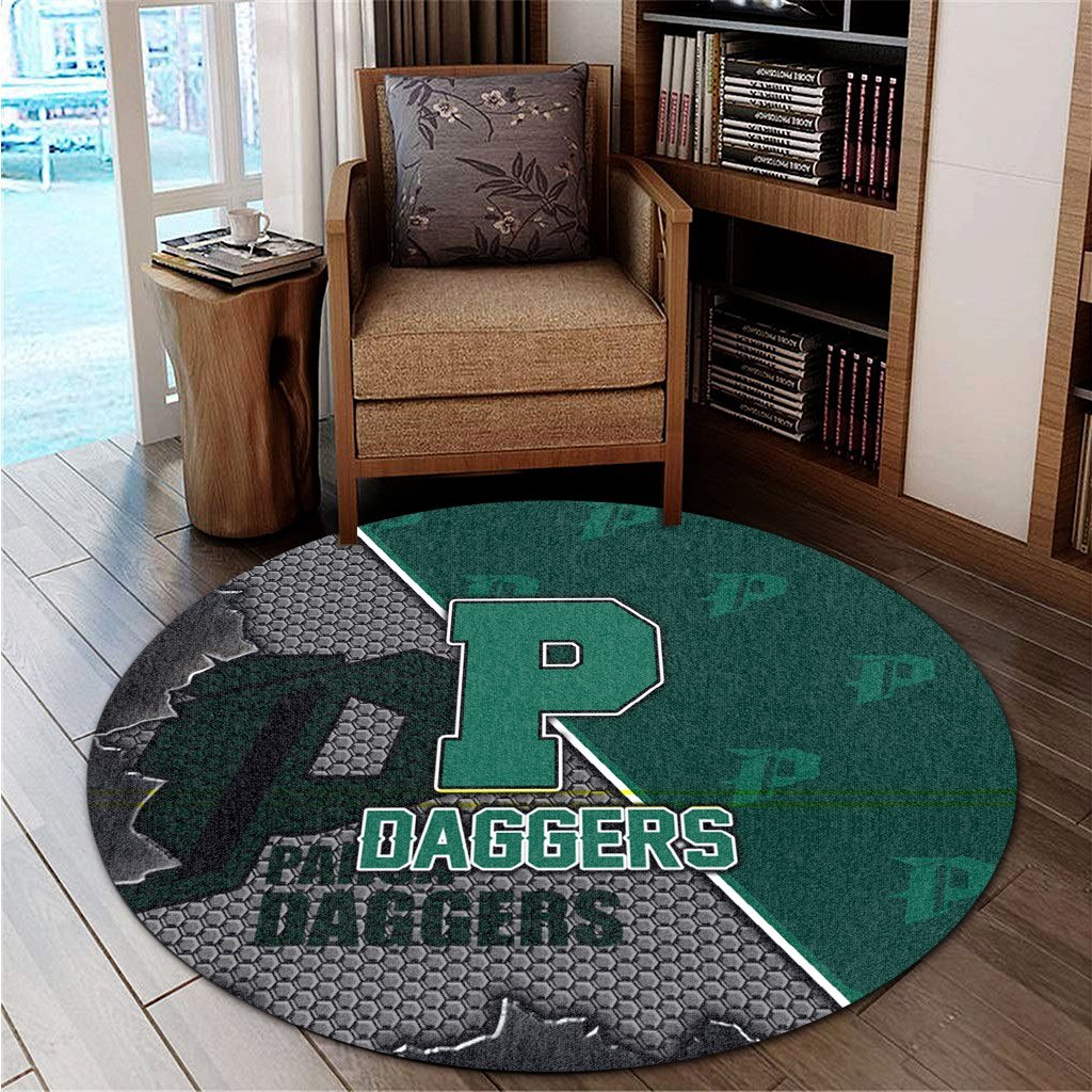 Hawaii - Pahoa High Round Carpet - AH Round Carpet Green - Polynesian Pride