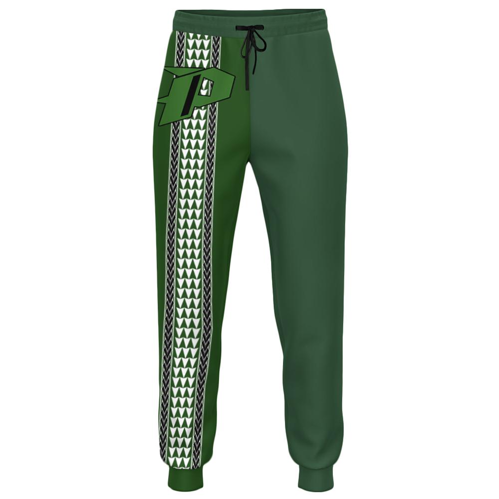 Hawaii - Pahoa High Joggers Pant AH Unisex Green - Polynesian Pride