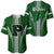 Hawaii Baseball Jersey - Pahoa High Baseball Jersey Shirt AH Green - Polynesian Pride