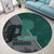 Hawaii - Pahoa High Round Carpet - AH - Polynesian Pride