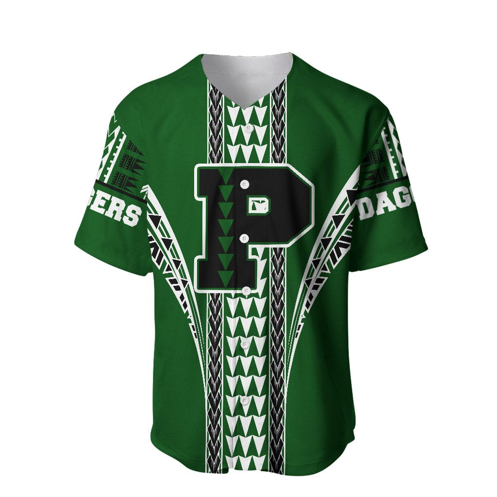 Hawaii Baseball Jersey - Pahoa High Baseball Jersey Shirt AH - Polynesian Pride