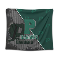 Hawaii - Pahoa High Tapestry - AH Wall Tapestry Large 104" x 88" Green - Polynesian Pride