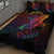 Palau Quilt Bed Set - Butterfly Polynesian Style - Polynesian Pride