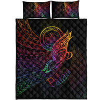 Palau Quilt Bed Set - Butterfly Polynesian Style - Polynesian Pride