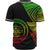 Palau Custom Personalized Baseball Shirt - Flash Style Reggae - Polynesian Pride