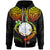 Palau Custom Zip up Hoodie Lizard Good Chest Unisex Reggae - Polynesian Pride