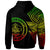 Palau Custom Personalized Hoodie Flash Style Reggae - Polynesian Pride