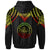 Palau Hoodie Polynesian Armor Style Reagge - Polynesian Pride