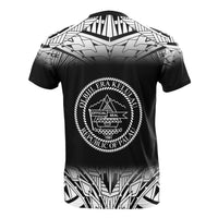 Palau T Shirt Polynesian Fog Black Style - Polynesian Pride