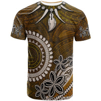 Palau T Shirt Polynesian Boar Tusk - Polynesian Pride