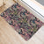 Palm Leaves, Tropical Flowers Hawaii Door Mat - Polynesian Pride