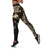 Papua New Guinea Special Leggings A7 Black - Polynesian Pride