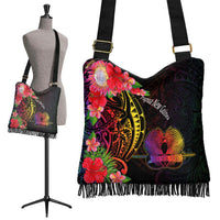 Papua New Guinea Boho Handbag - Tropical Hippie Style - Polynesian Pride
