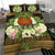 Papua New Guinea Bedding Set - Polynesian Gold Patterns Collection - Polynesian Pride