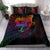 Papua New Guinea Bedding Set - Butterfly Polynesian Style Black - Polynesian Pride