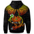 Papua New Guinea Hoodie Lizard Good Chest - Polynesian Pride