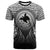 Papua New Guinea T Shirt Circle Pattern Black Unisex Black - Polynesian Pride