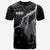 Papua New Guinea T Shirt Papua New Guinea Flag Lighting Thunder Unisex Black - Polynesian Pride