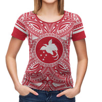 Papua New Guinea All T Shirt Papua New Guinea Flag Polynesian Flag Color - Polynesian Pride