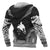 Papua New Guinea Polynesian Chief Custom Hoodie Black Version - Polynesian Pride