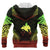 Papua New Guinea Polynesian Chief Custom Hoodie Reggae Version Unisex Reggae - Polynesian Pride