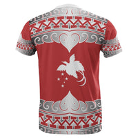 Papua New Guinea All Over T Shirt Papua New Guinea Wave Style - Polynesian Pride