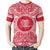 Papua New Guinea All T Shirt Papua New Guinea Coat Of Arms Polynesian Flag Color - Polynesian Pride