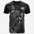 Papua New Guinea T Shirt Papua New Guinea Flag Turtle Hibiscus Black Unisex Black - Polynesian Pride