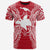 Papua New Guinea All T Shirt Papua New Guinea Flag Map Polynesian Tattoo Red White Unisex Red - Polynesian Pride