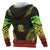 Papua New Guinea Polynesian Chief Custom Hoodie Reggae Version - Polynesian Pride