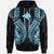 Papua New Guinea Hoodie Polynesian Lion Head Neon Style Unisex Neon - Polynesian Pride