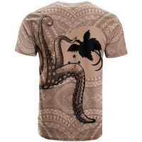 Papua New Guinea T Shirt Octopus Tentacle - Polynesian Pride